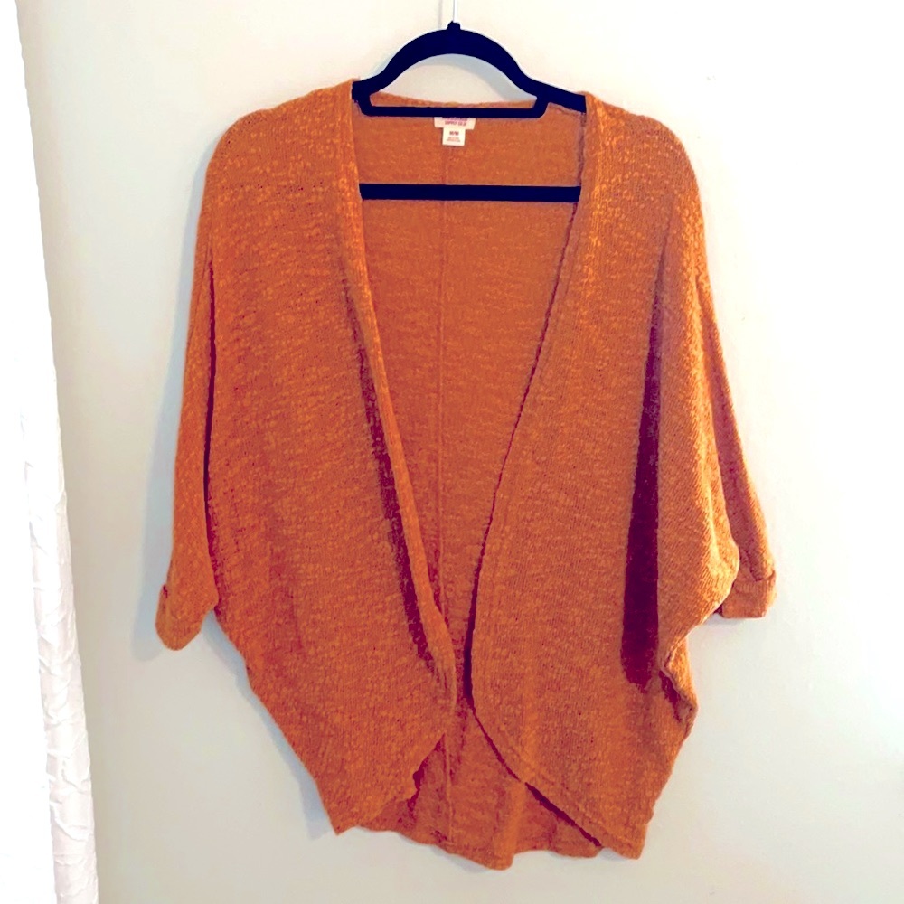 Cover Up Sweater